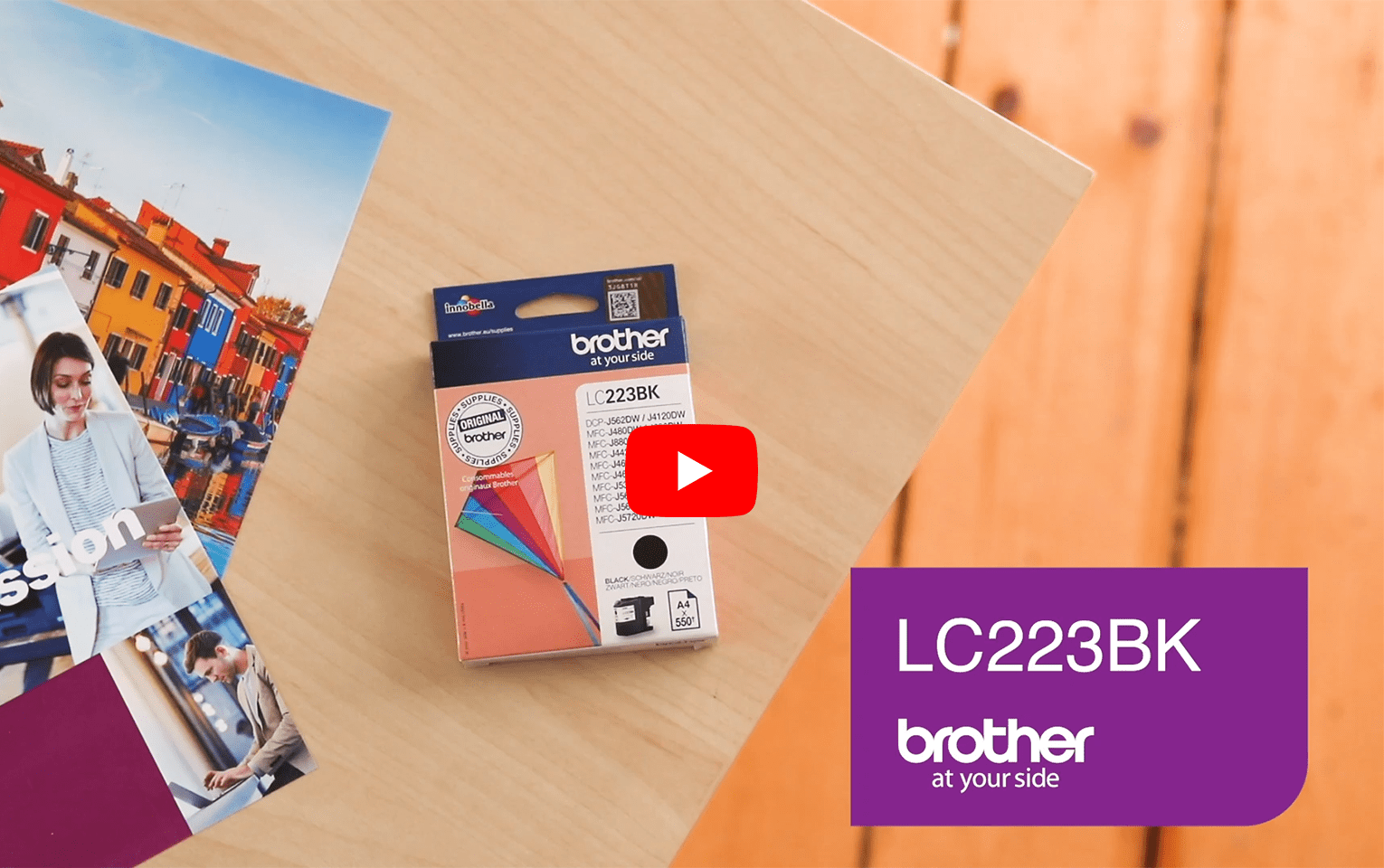 Brother LC223BK cartuccia originale inkjet - nero 5